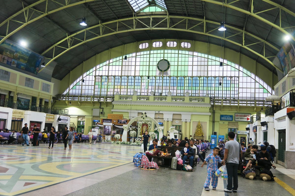 【泰國|大城】鐵道之旅!曼谷到大城Ayutthaya的火車交 【泰國|大城】鐵道之旅!曼谷到大城Ayutthaya的火車交