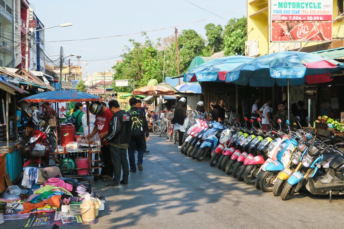 【泰國|大城】鐵道之旅!曼谷到大城Ayutthaya的火車交 【泰國|大城】鐵道之旅!曼谷到大城Ayutthaya的火車交