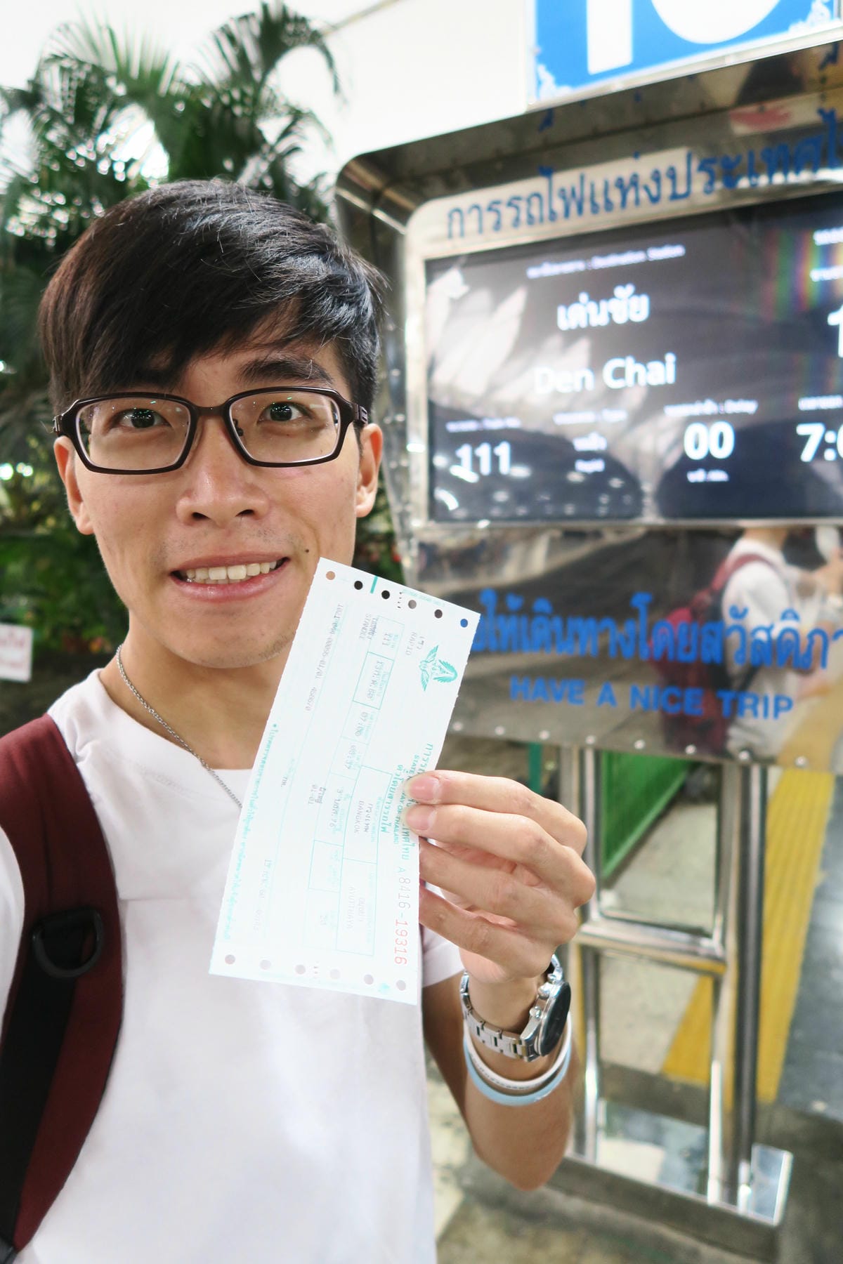 【泰國|大城】鐵道之旅!曼谷到大城Ayutthaya的火車交 【泰國|大城】鐵道之旅!曼谷到大城Ayutthaya的火車交