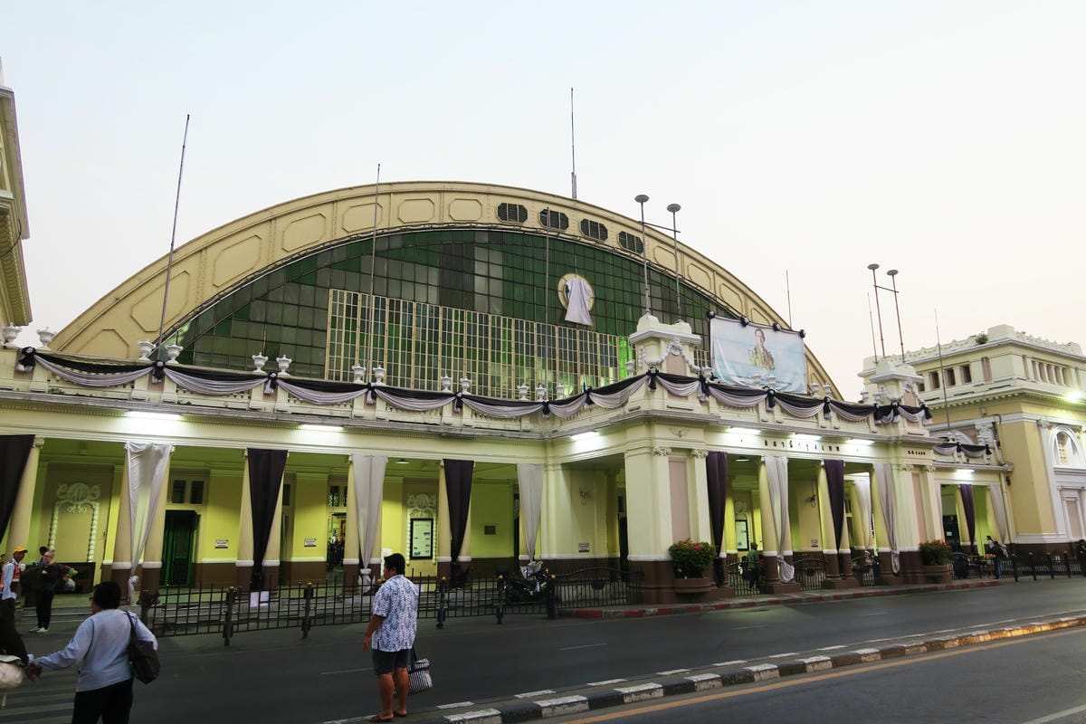 【泰國|大城】鐵道之旅!曼谷到大城Ayutthaya的火車交 【泰國|大城】鐵道之旅!曼谷到大城Ayutthaya的火車交