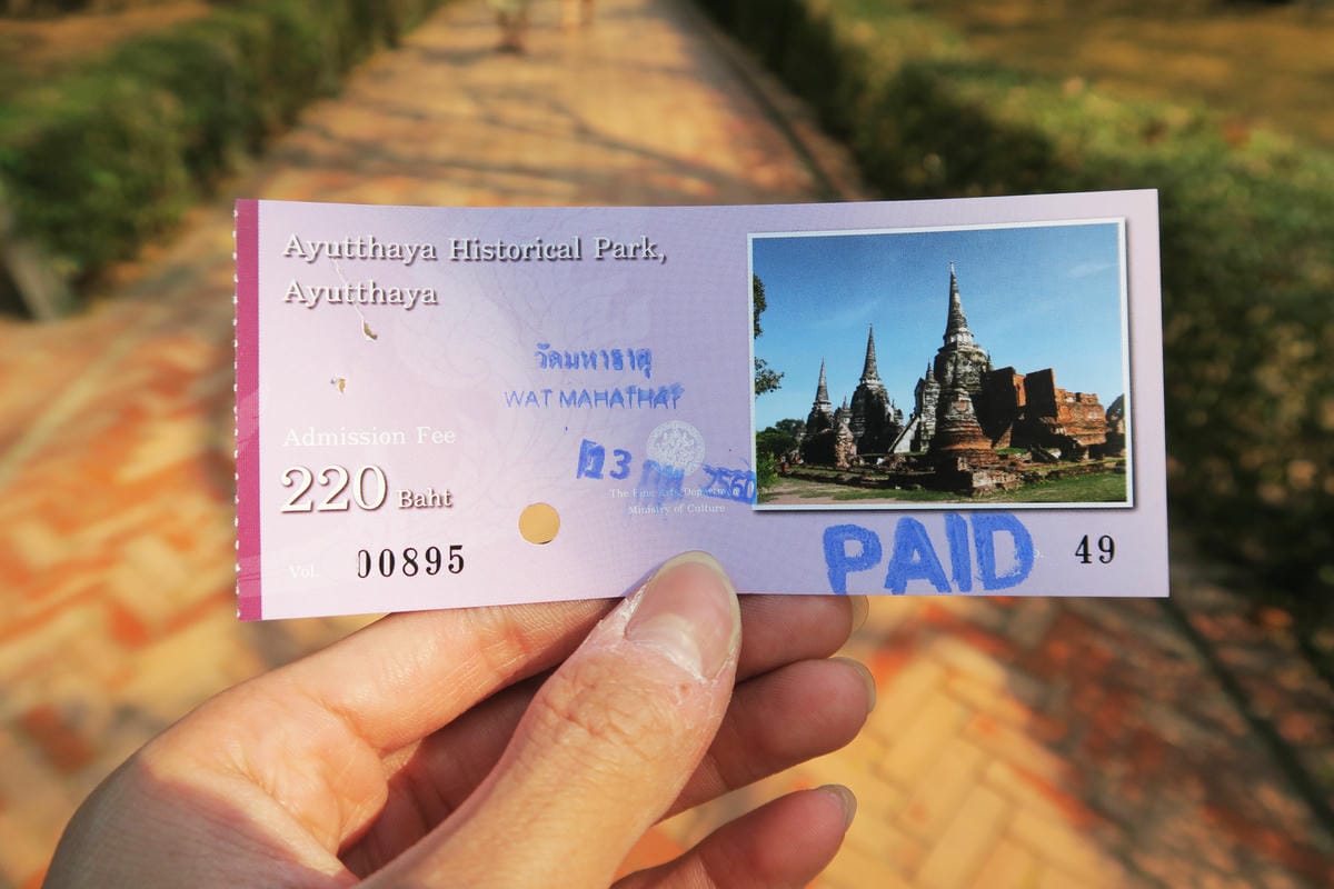 【泰國|大城】古都大城Ayutthaya一日遊行程安排!必知 【泰國|大城】古都大城Ayutthaya一日遊行程安排!必知