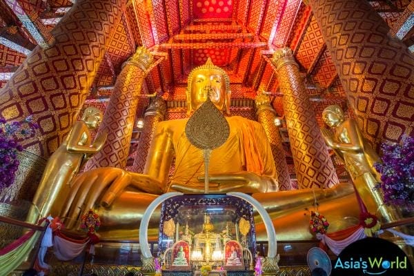 Wat Phanan Choeng 帕楠晨寺(圖片取自http:%2F%2Fwww.thailandsworld.com) Wat Phanan Choeng 帕楠晨寺(圖片取自http:%2F%2Fwww.thailandsworld.com)