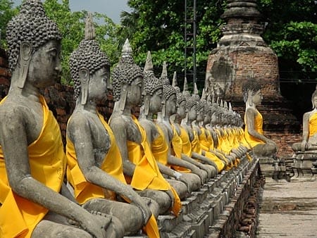 Wat Yai Chai Mongkhon 涯差蒙空寺(圖片取自http:%2F%2Fwww.ayutthaya2020.com) Wat Yai Chai Mongkhon 涯差蒙空寺(圖片取自http:%2F%2Fwww.ayutthaya2020.com)