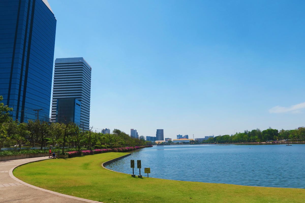 【泰國|曼谷】曼谷秘境!在市區中最美的公園 Benjakit 【泰國|曼谷】曼谷秘境!在市區中最美的公園 Benjakit