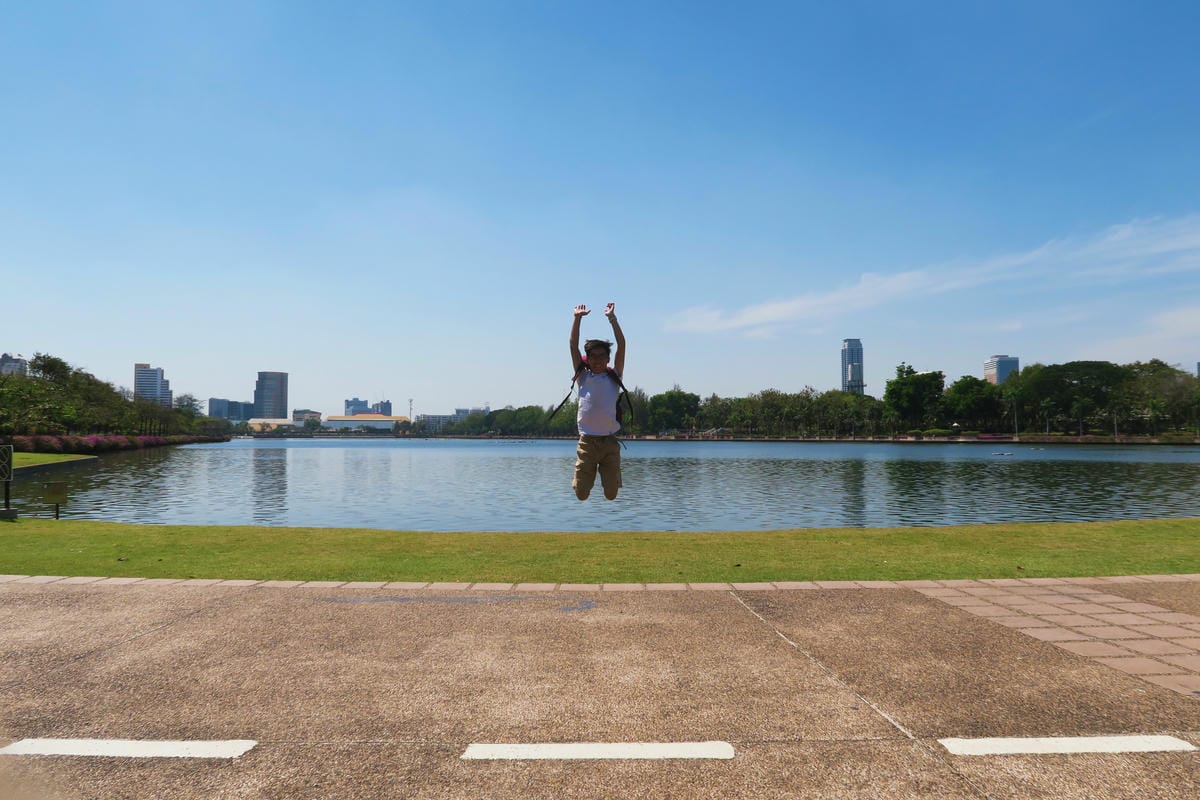 【泰國|曼谷】曼谷秘境!在市區中最美的公園 Benjakit 【泰國|曼谷】曼谷秘境!在市區中最美的公園 Benjakit