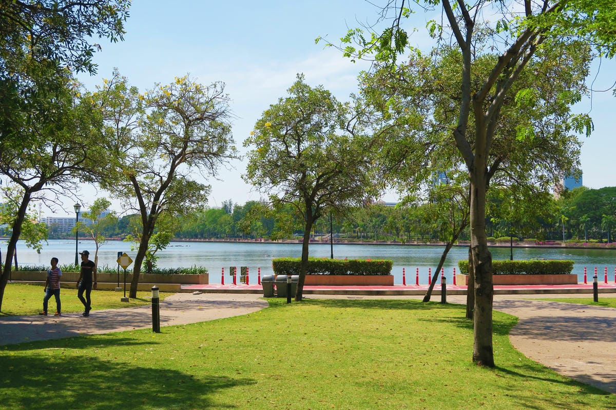 【泰國|曼谷】曼谷秘境!在市區中最美的公園 Benjakit 【泰國|曼谷】曼谷秘境!在市區中最美的公園 Benjakit