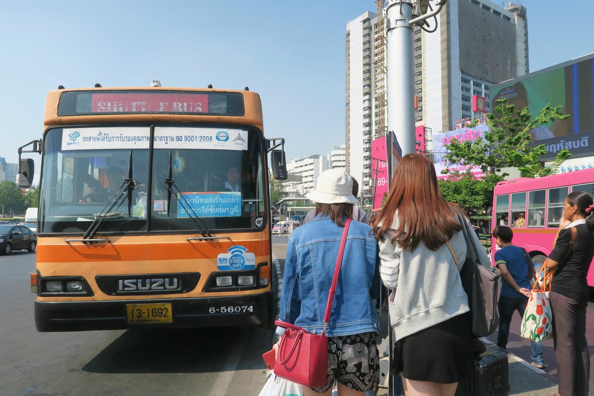 【泰國|華欣】2020華欣交通方式!如何搭Mini Van來 【泰國|華欣】2020華欣交通方式!如何搭Mini Van來