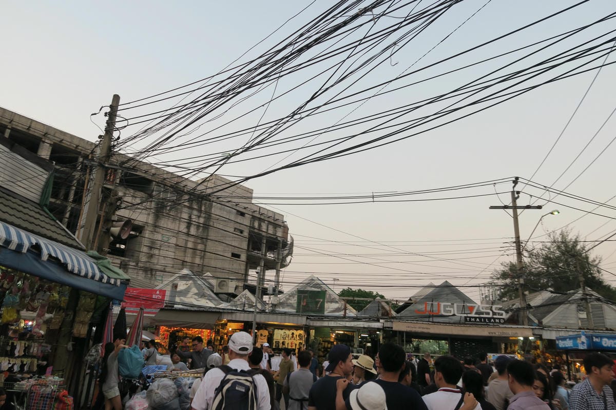 【泰國|曼谷】洽圖洽周末市集 - 逛世界最大觀光市集必知的十 【泰國|曼谷】洽圖洽周末市集 - 逛世界最大觀光市集必知的十