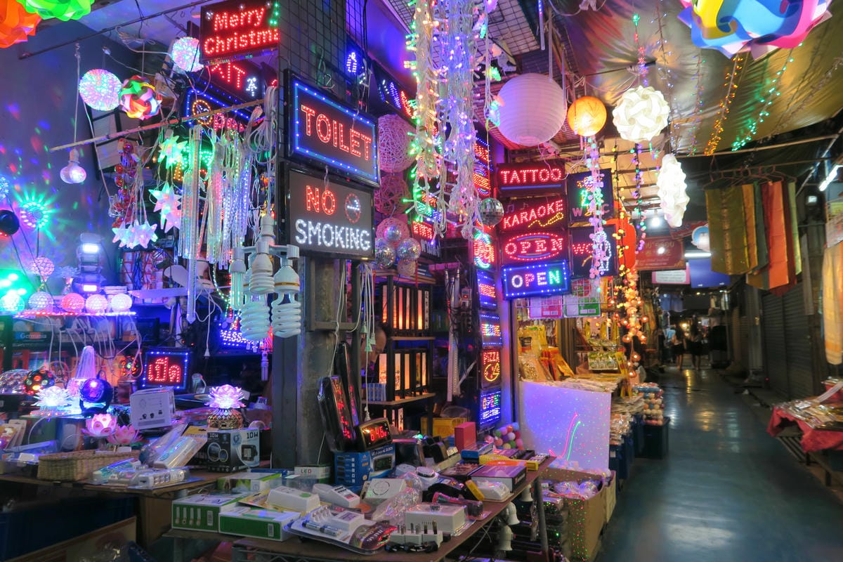 【泰國｜曼谷】Chatuchak Weekend Marke