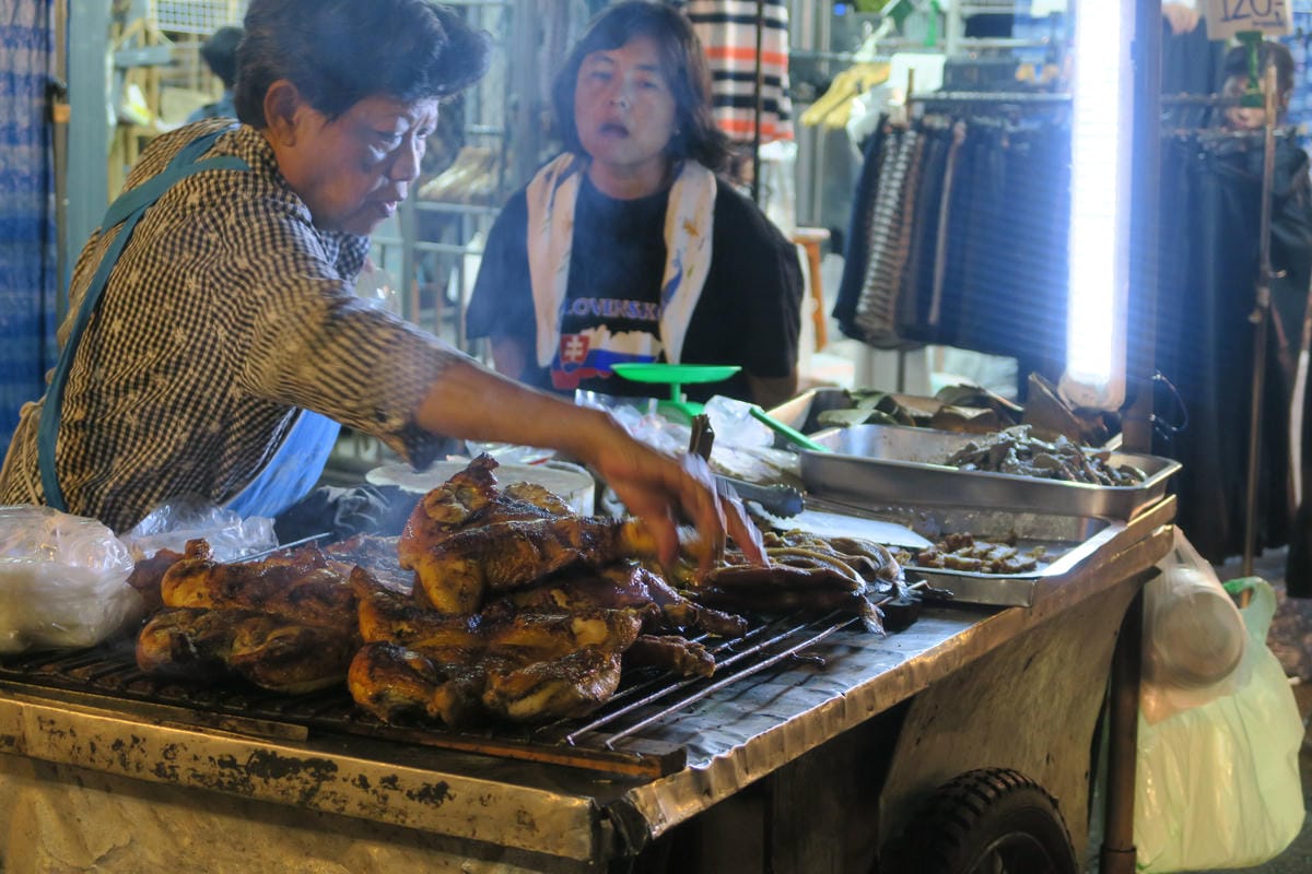 【泰國｜曼谷】Chatuchak Weekend Marke