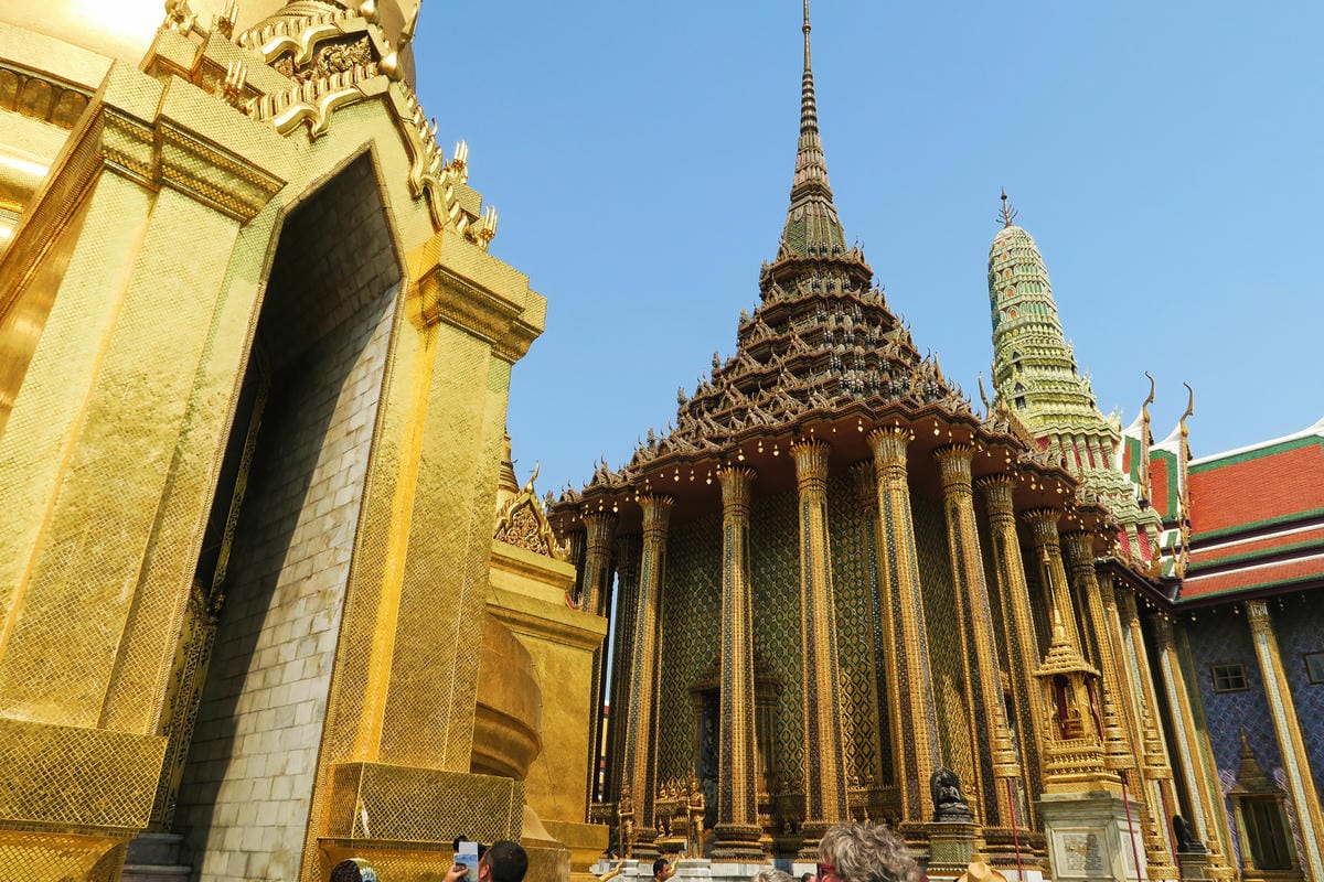 【泰國｜曼谷】大皇宮 (The Grand Palace) 