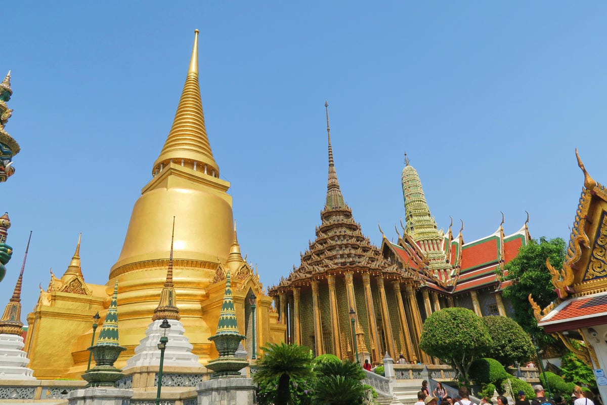 【泰國|曼谷】大皇宮 (The Grand Palace) 【泰國|曼谷】大皇宮 (The Grand Palace)