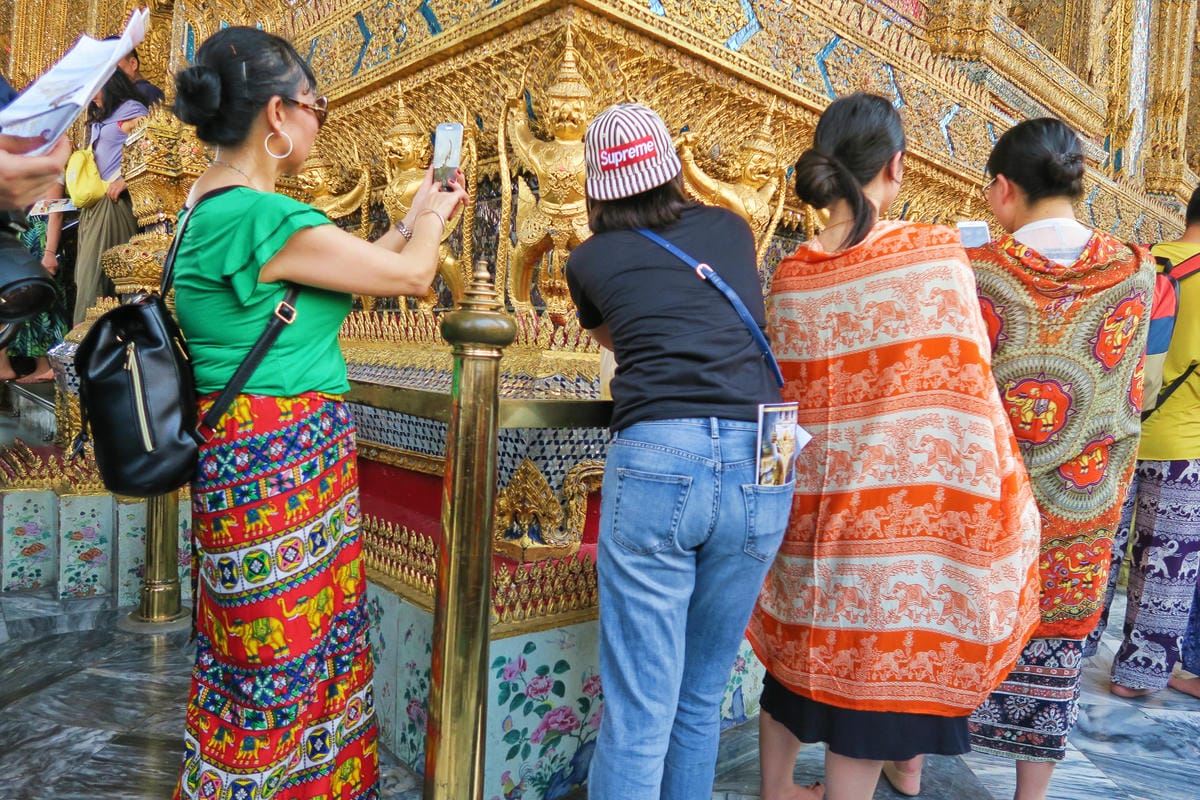 【泰國|曼谷】大皇宮 (The Grand Palace) 【泰國|曼谷】大皇宮 (The Grand Palace)