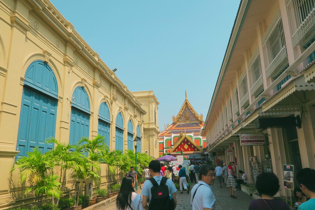 【泰國|曼谷】大皇宮 (The Grand Palace) 【泰國|曼谷】大皇宮 (The Grand Palace)