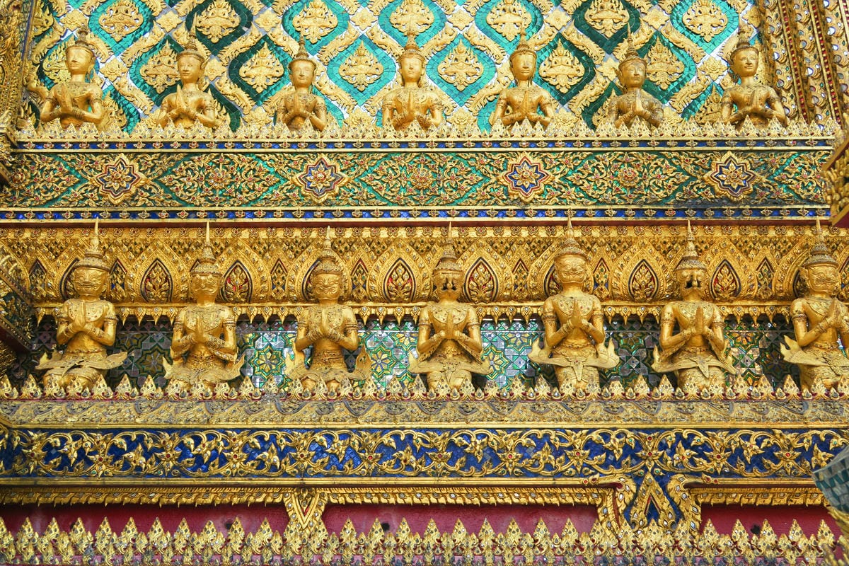 【泰國|曼谷】大皇宮 (The Grand Palace) 【泰國|曼谷】大皇宮 (The Grand Palace)