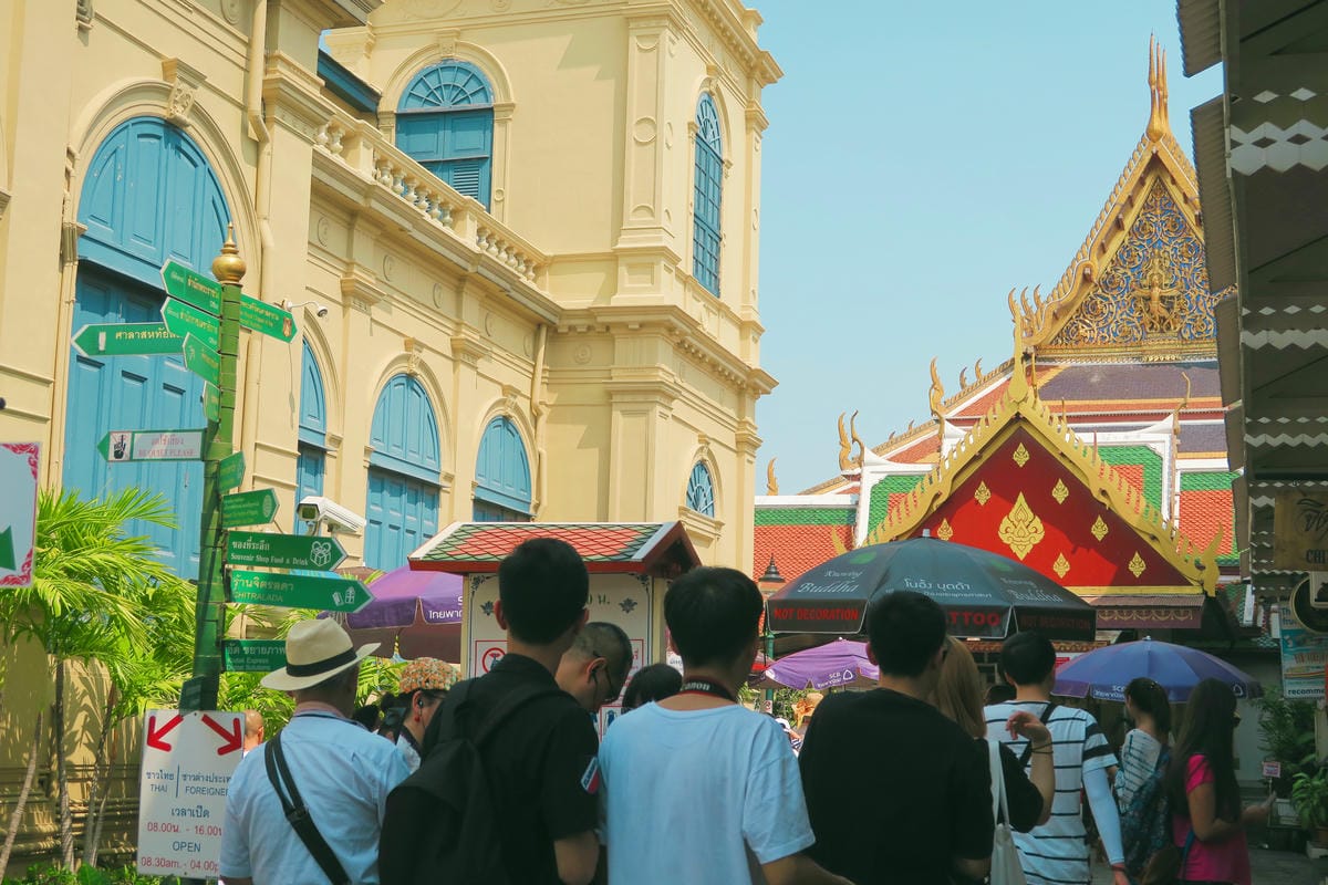 【泰國|曼谷】大皇宮 (The Grand Palace) 【泰國|曼谷】大皇宮 (The Grand Palace)