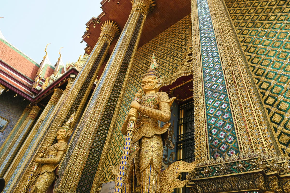 【泰國|曼谷】大皇宮 (The Grand Palace) 【泰國|曼谷】大皇宮 (The Grand Palace)