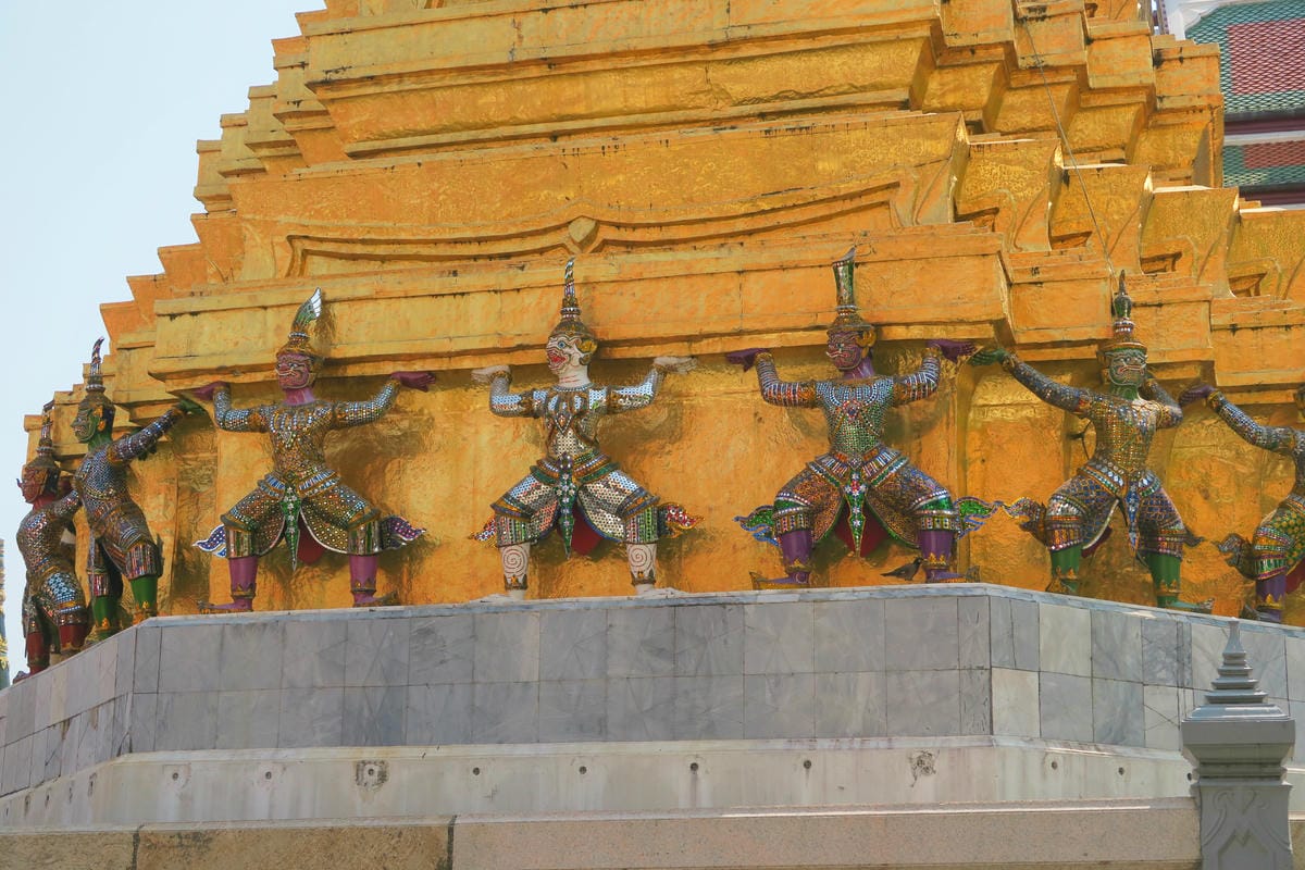 【泰國|曼谷】大皇宮 (The Grand Palace) 【泰國|曼谷】大皇宮 (The Grand Palace)
