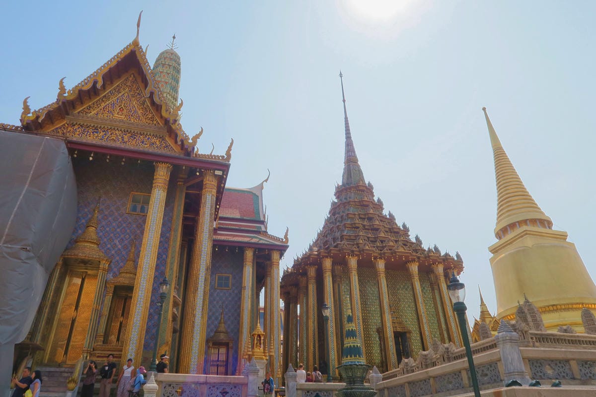 【泰國|曼谷】大皇宮 (The Grand Palace) 【泰國|曼谷】大皇宮 (The Grand Palace)