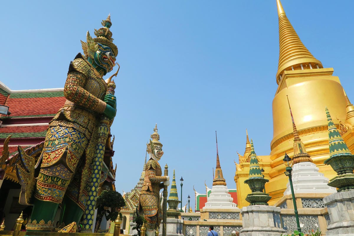 【泰國|曼谷】大皇宮 (The Grand Palace) 【泰國|曼谷】大皇宮 (The Grand Palace)
