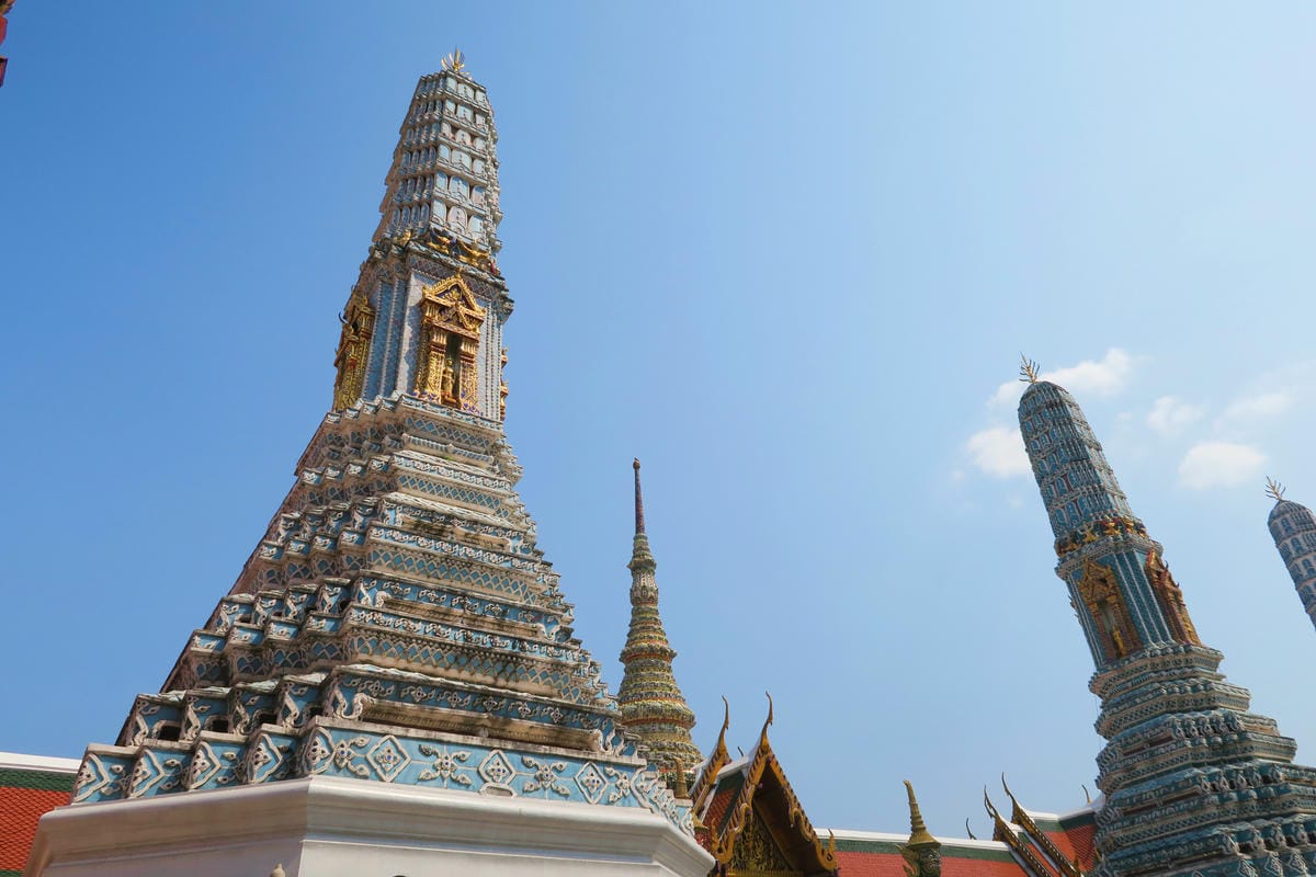 【泰國|曼谷】大皇宮 (The Grand Palace) 【泰國|曼谷】大皇宮 (The Grand Palace)