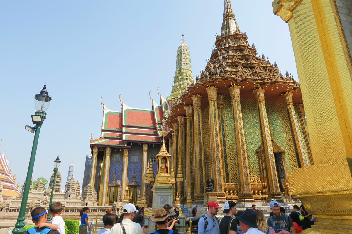 【泰國|曼谷】大皇宮 (The Grand Palace) 【泰國|曼谷】大皇宮 (The Grand Palace)
