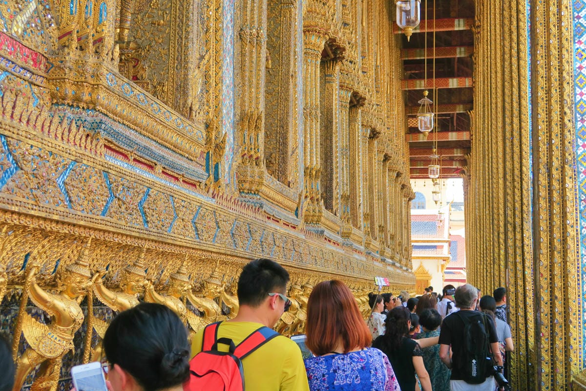 【泰國|曼谷】大皇宮 (The Grand Palace) 【泰國|曼谷】大皇宮 (The Grand Palace)