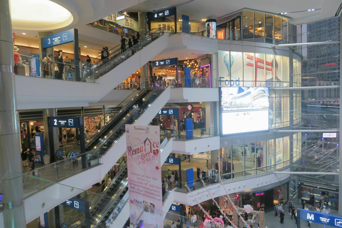【泰國|曼谷】十二樣泰國必吃道地美食!Terminal 21 【泰國|曼谷】十二樣泰國必吃道地美食!Terminal 21