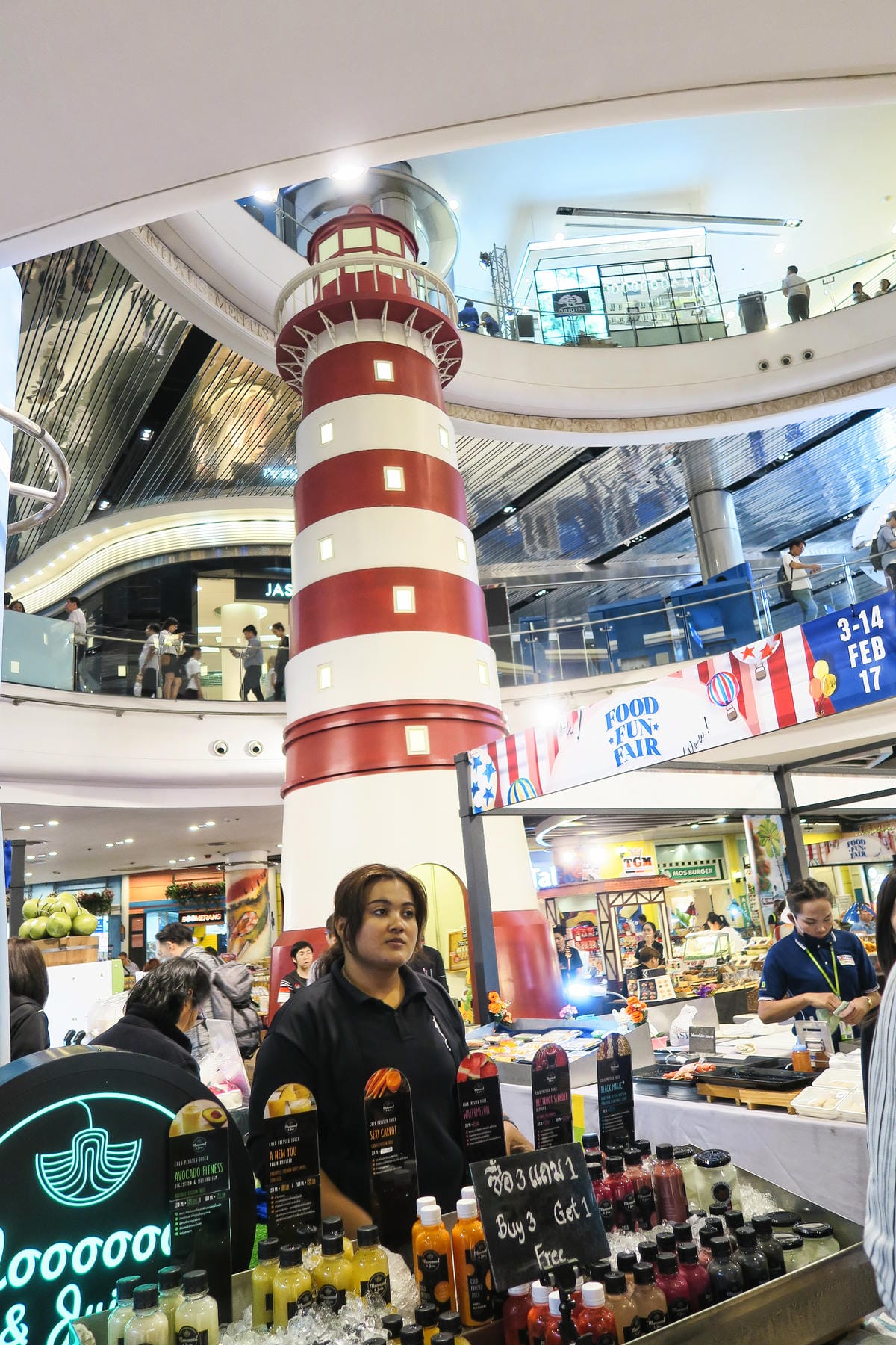【泰國|曼谷】十二樣泰國必吃道地美食!Terminal 21 【泰國|曼谷】十二樣泰國必吃道地美食!Terminal 21