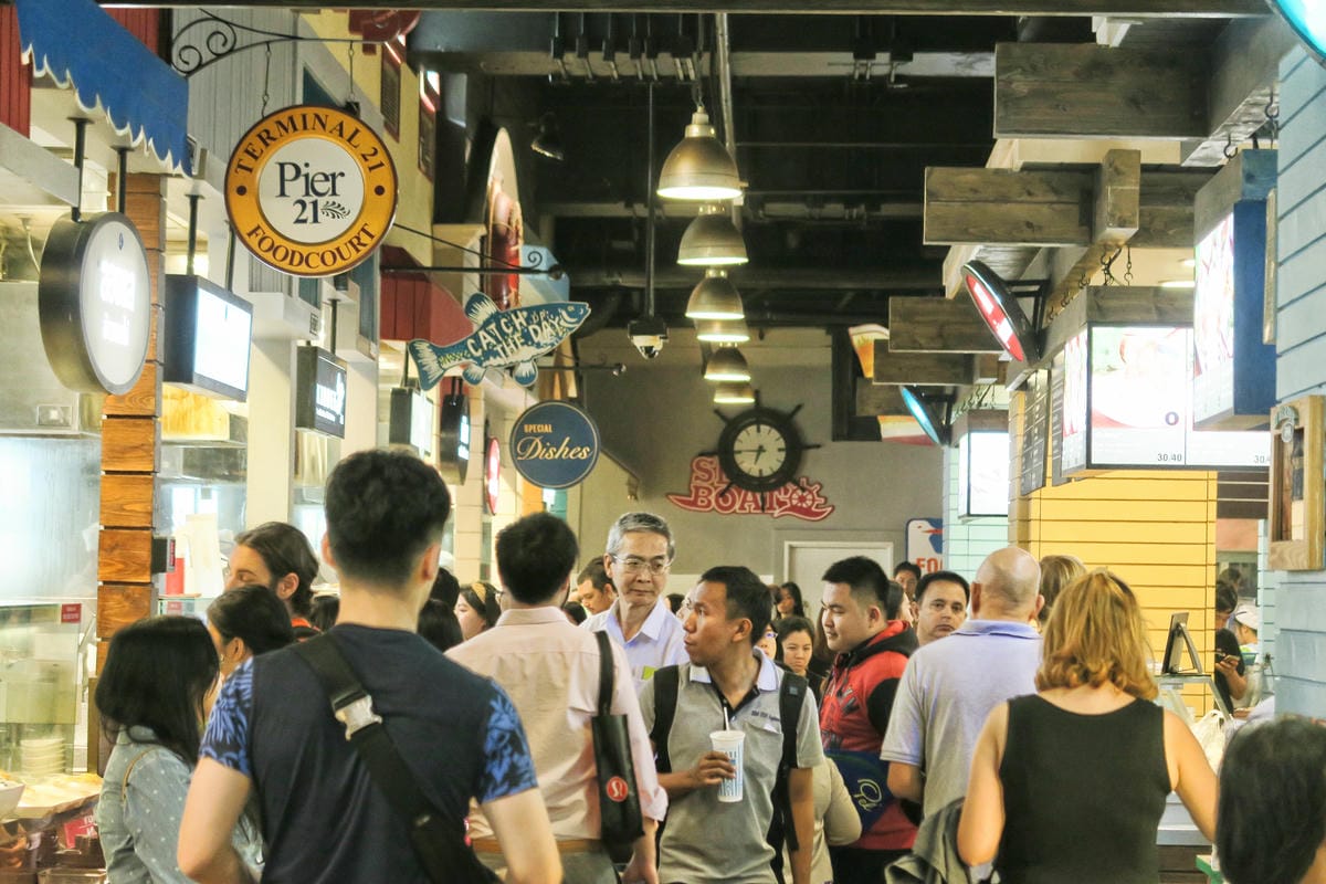 【泰國|曼谷】十二樣泰國必吃道地美食!Terminal 21 【泰國|曼谷】十二樣泰國必吃道地美食!Terminal 21