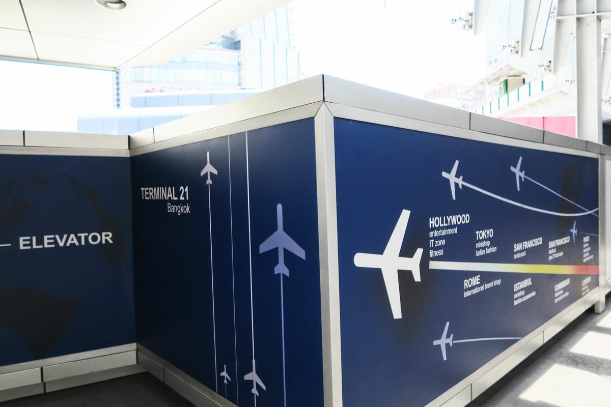 【泰國｜曼谷】Terminal 21 清楚樓層簡介 教你如何