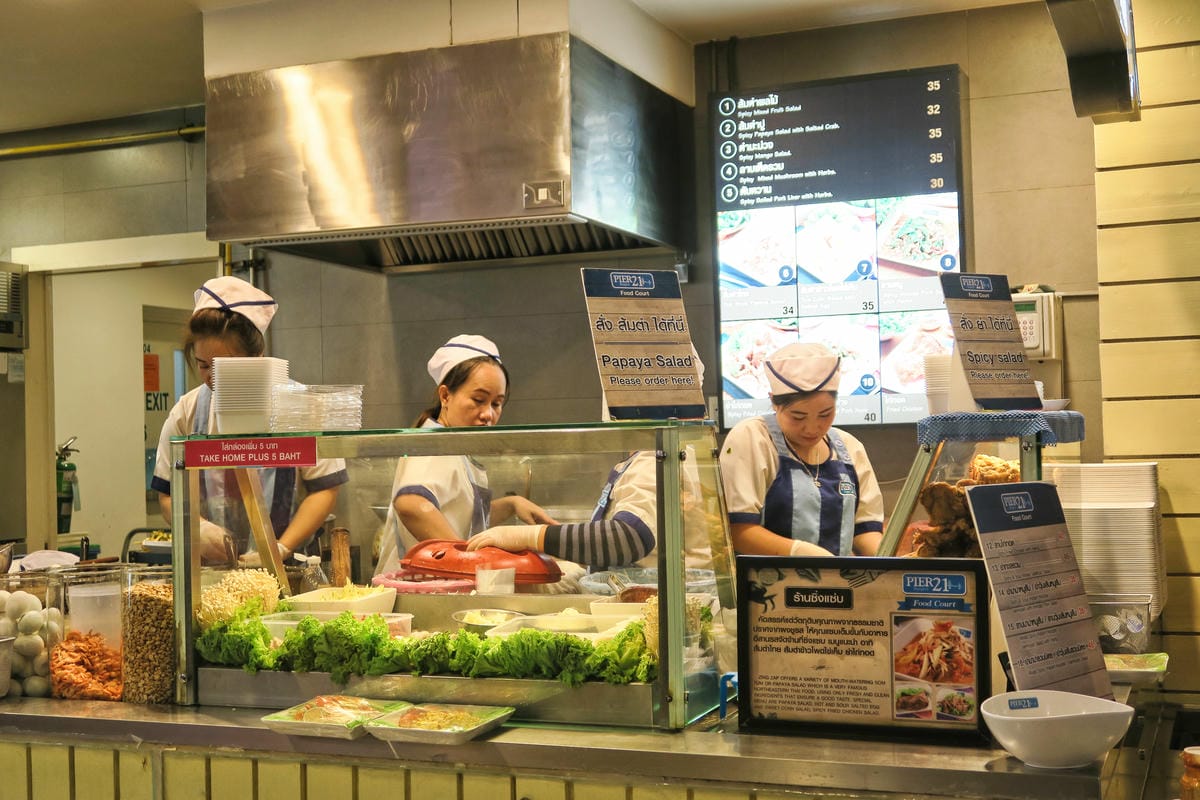 【泰國|曼谷】十二樣泰國必吃道地美食!Terminal 21 【泰國|曼谷】十二樣泰國必吃道地美食!Terminal 21