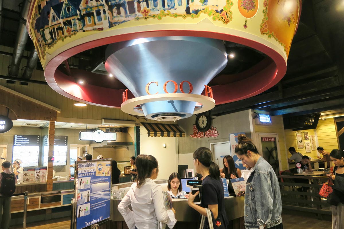 【泰國|曼谷】十二樣泰國必吃道地美食!Terminal 21 【泰國|曼谷】十二樣泰國必吃道地美食!Terminal 21