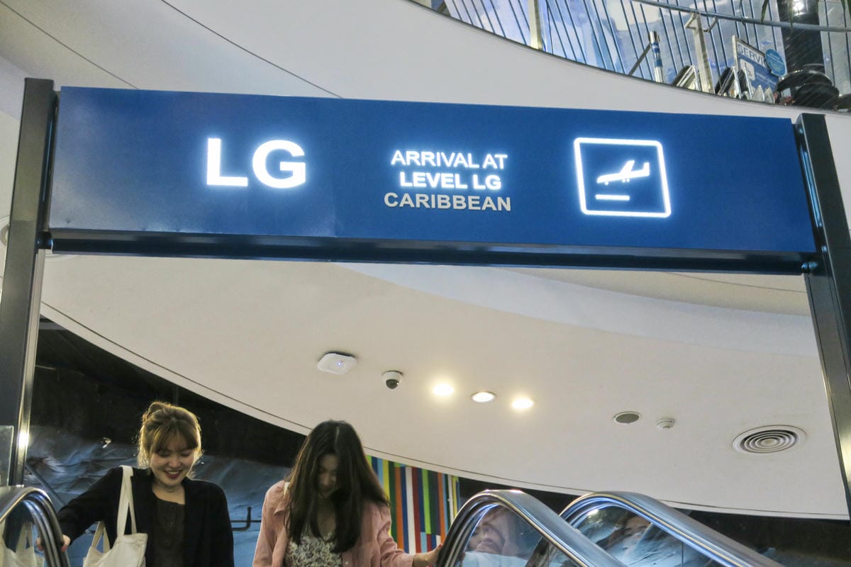 【泰國｜曼谷】Terminal 21 清楚樓層簡介 教你如何