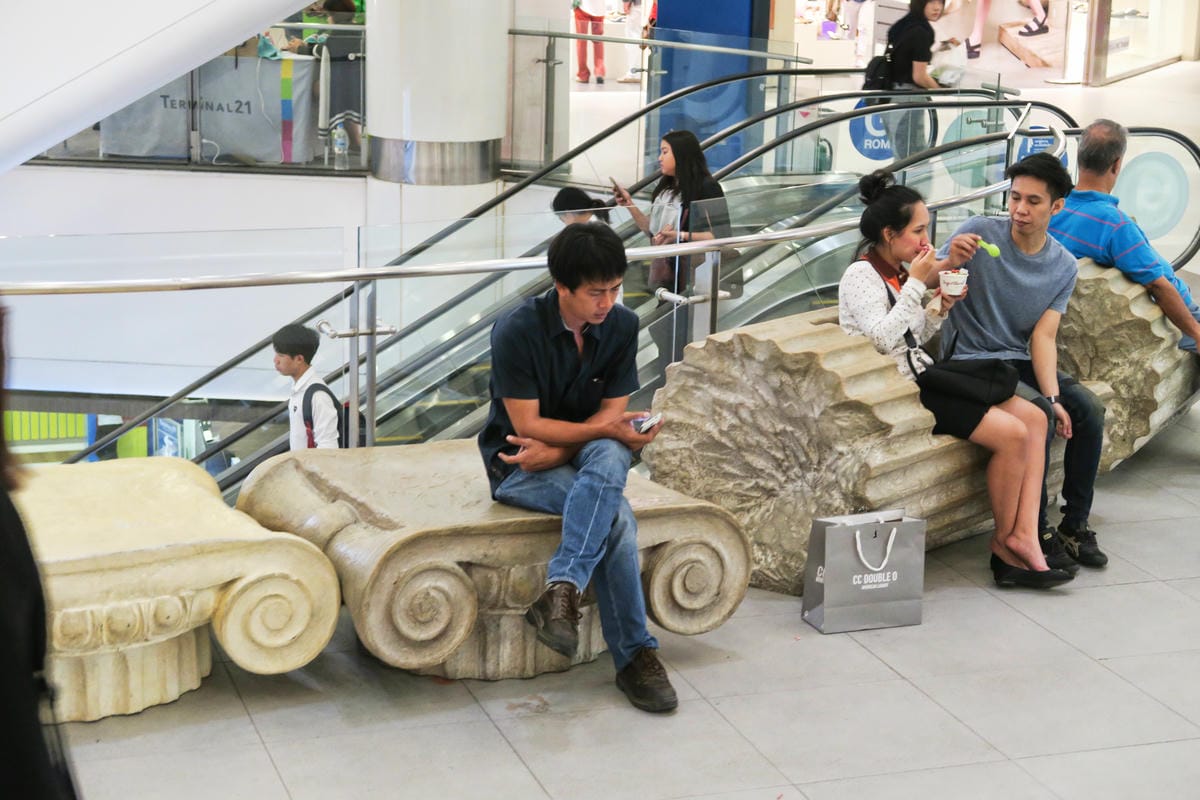 【泰國|曼谷】十二樣泰國必吃道地美食!Terminal 21 【泰國|曼谷】十二樣泰國必吃道地美食!Terminal 21