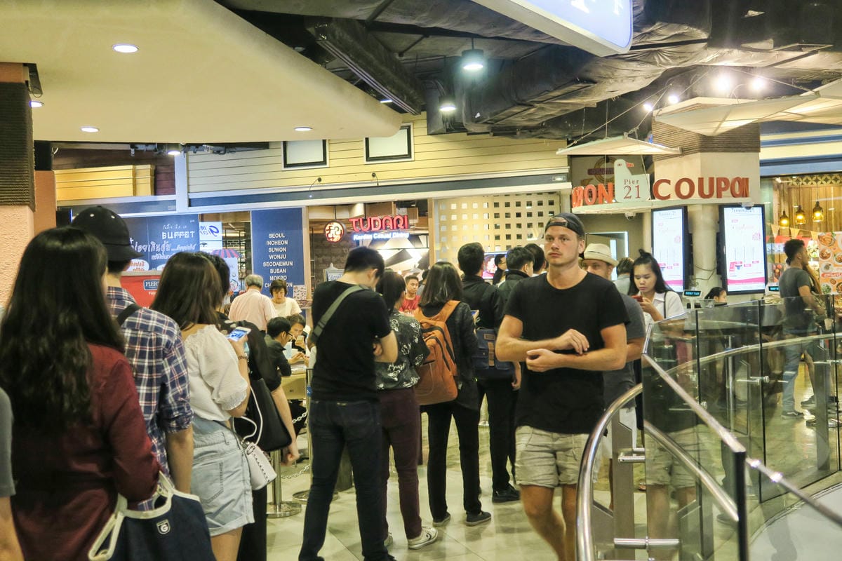 【泰國|曼谷】十二樣泰國必吃道地美食!Terminal 21 【泰國|曼谷】十二樣泰國必吃道地美食!Terminal 21