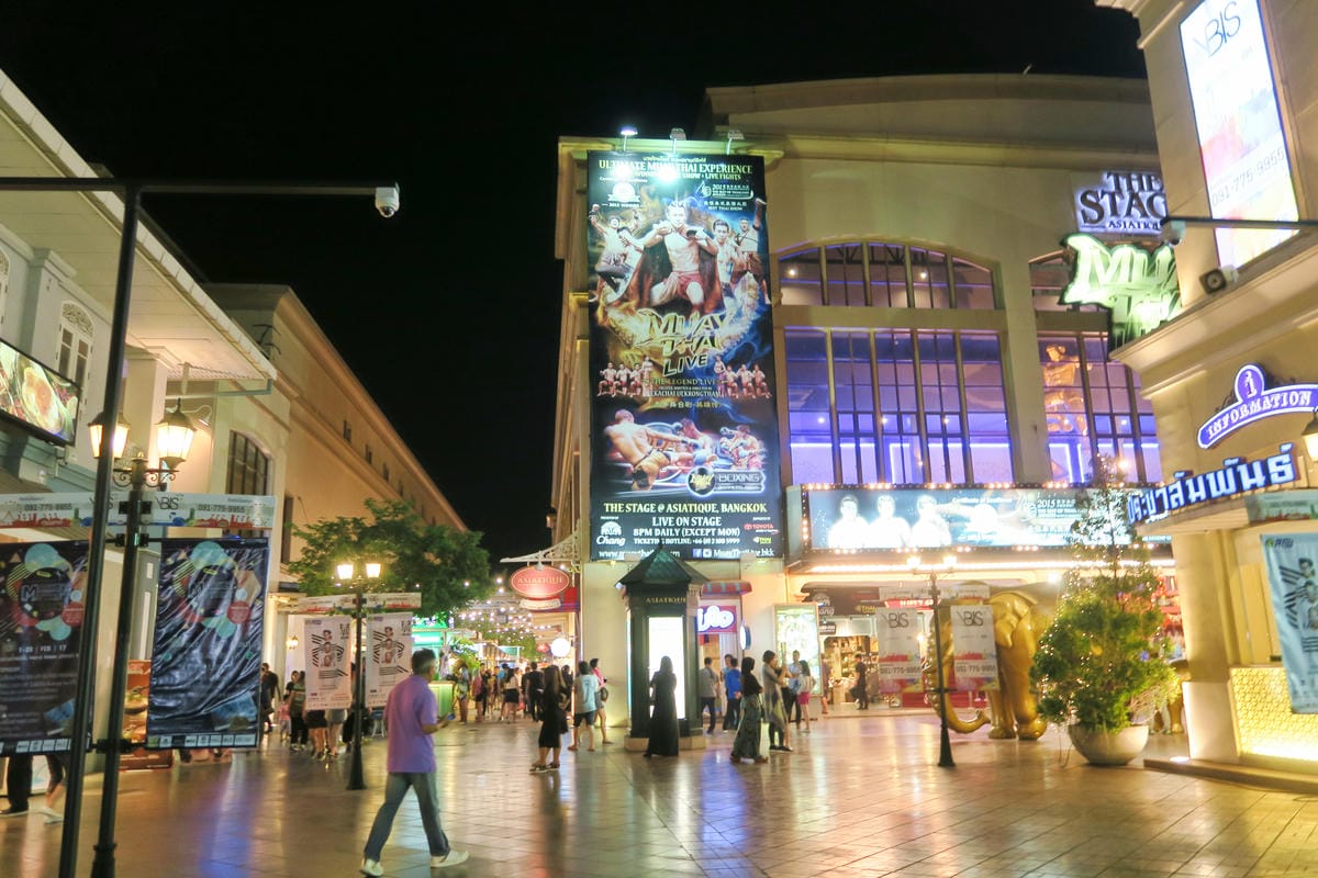 【泰國｜曼谷】超浪漫！Asiatiques 河濱碼頭夜市越夜