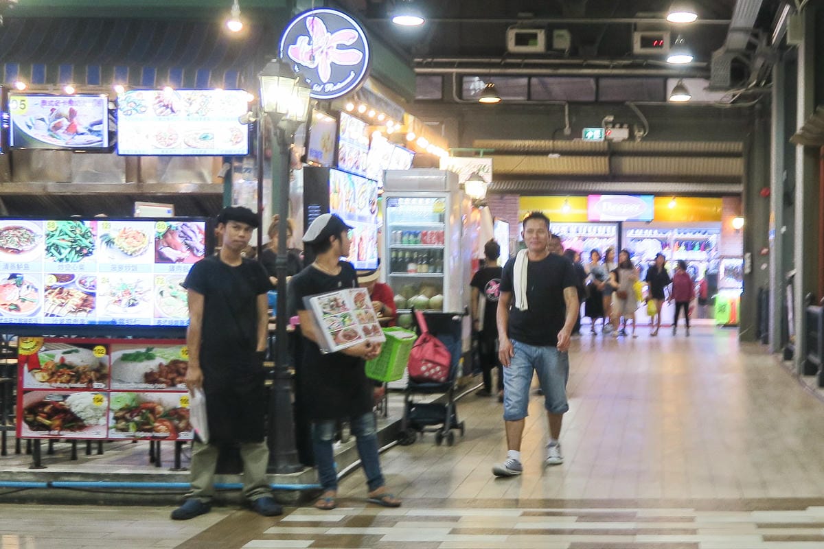 【泰國｜曼谷】超浪漫！Asiatiques 河濱碼頭夜市越夜