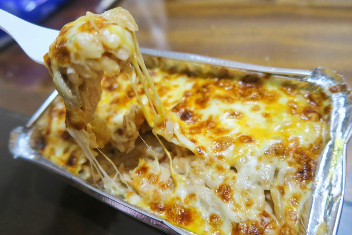 【新竹|食記】新竹街邊美食!只要一百元整吃餐廳規格的焗烤飯! 【新竹|食記】新竹街邊美食!只要一百元整吃餐廳規格的焗烤飯!