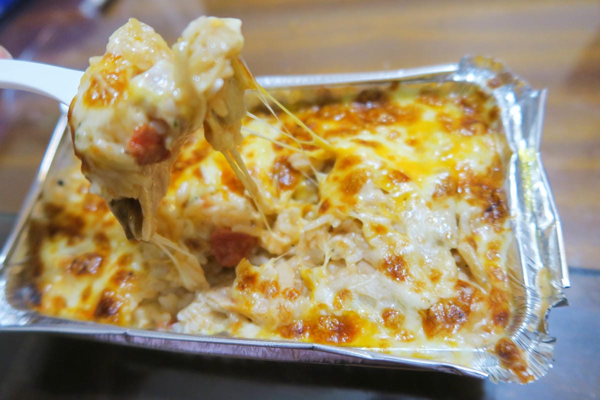 【新竹|食記】新竹街邊美食!只要一百元整吃餐廳規格的焗烤飯! 【新竹|食記】新竹街邊美食!只要一百元整吃餐廳規格的焗烤飯!