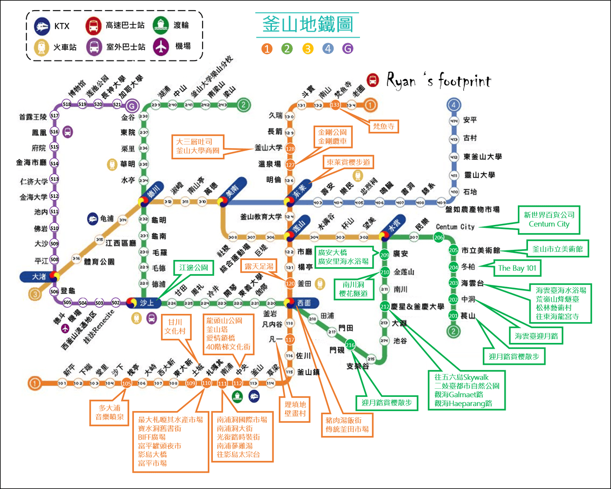 釜山地鐵1.2號線  沿線景點.png