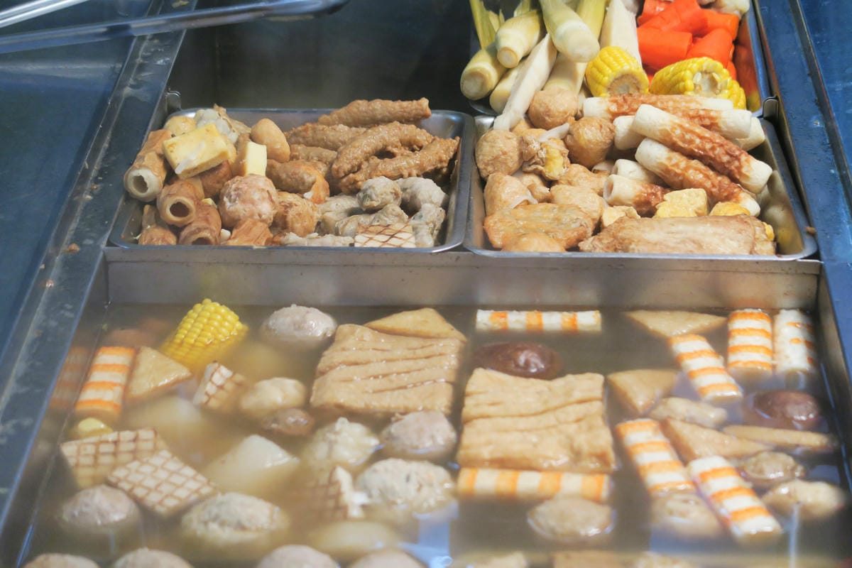 【新竹|食記】清大夜市裡CP值最高的關東煮 食の天關東煮!關 【新竹|食記】清大夜市裡CP值最高的關東煮 食の天關東煮!關