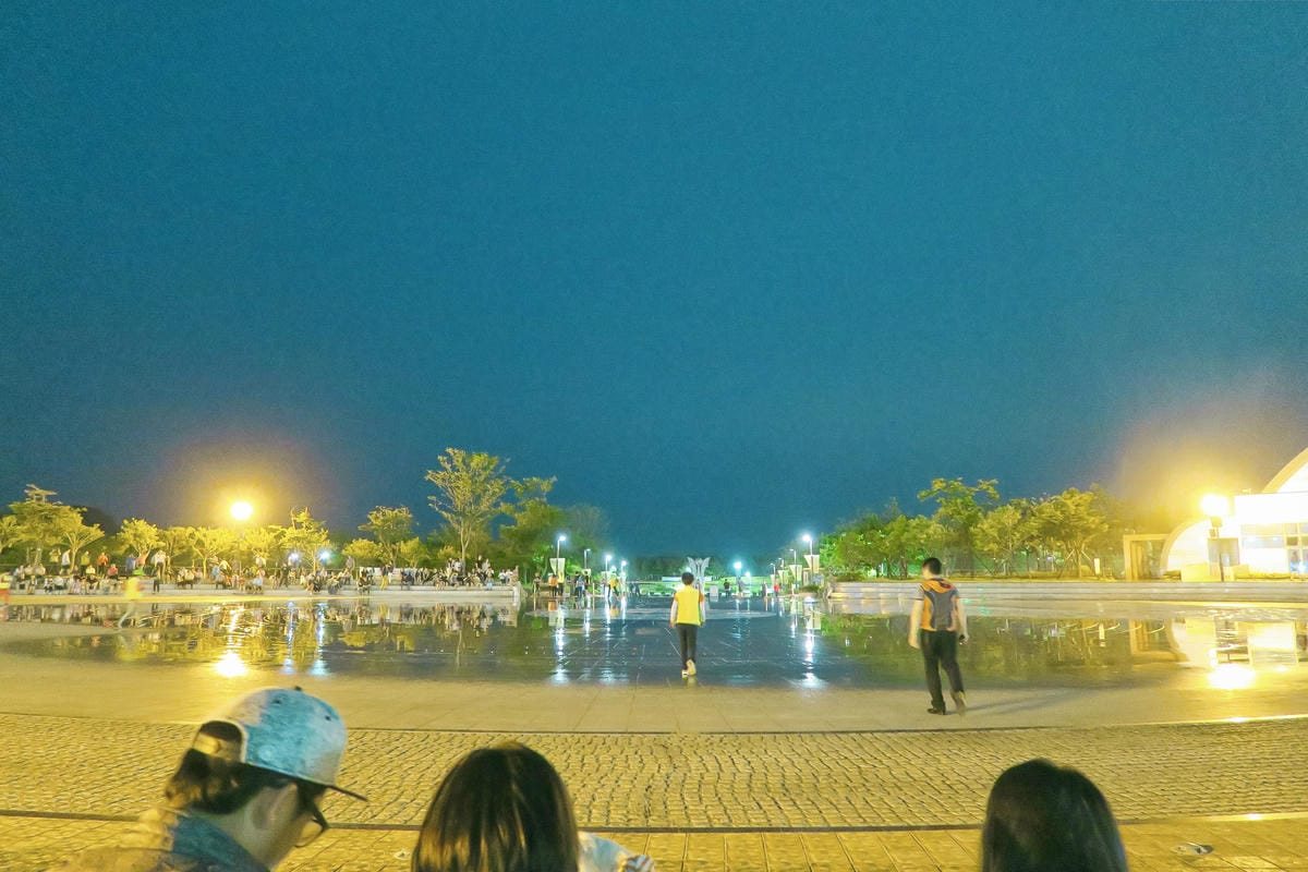 【韓國|釜山】季節限定!夏天童話般的「多大浦夢幻夕陽噴泉」2 【韓國|釜山】季節限定!夏天童話般的「多大浦夢幻夕陽噴泉」2