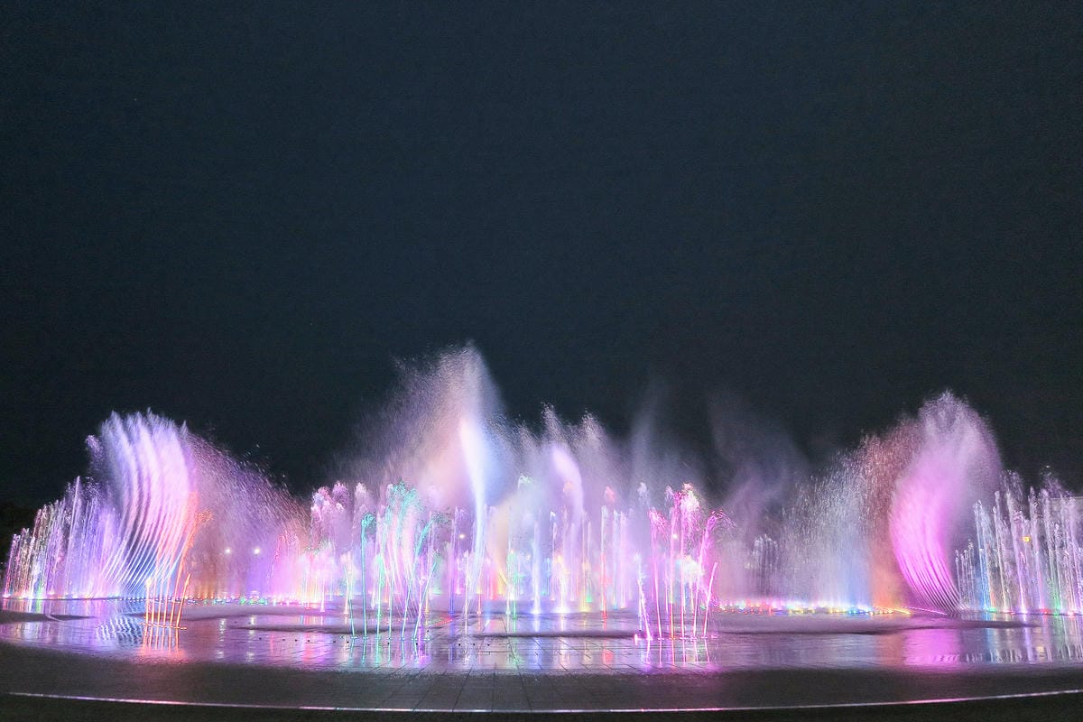 【韓國|釜山】季節限定!夏天童話般的「多大浦夢幻夕陽噴泉」2 【韓國|釜山】季節限定!夏天童話般的「多大浦夢幻夕陽噴泉」2