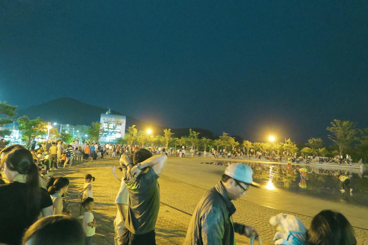 【韓國|釜山】季節限定!夏天童話般的「多大浦夢幻夕陽噴泉」2 【韓國|釜山】季節限定!夏天童話般的「多大浦夢幻夕陽噴泉」2