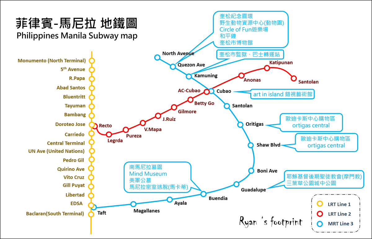 菲律賓 馬尼拉地鐵圖3號線.png 菲律賓 馬尼拉地鐵圖3號線.png