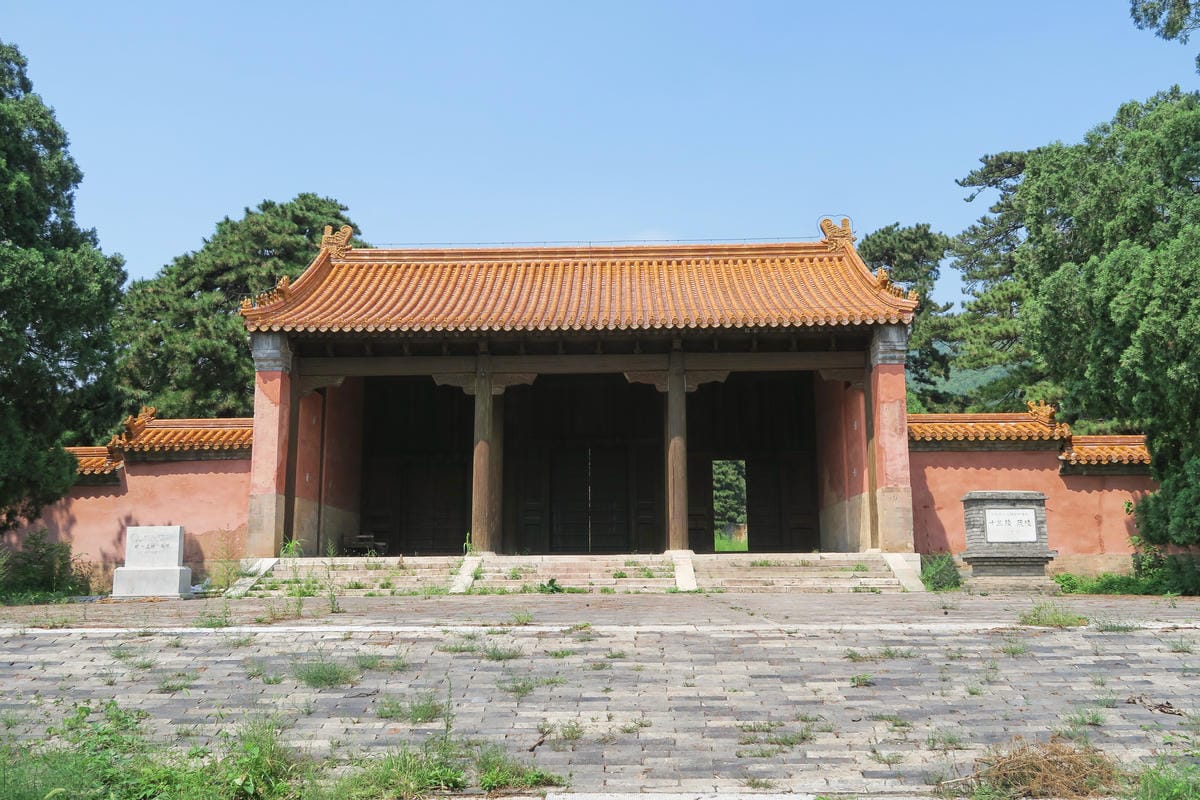 【北京自由行】深度旅遊 走遍明十三陵!神路+定陵+長陵+其他 【北京自由行】深度旅遊 走遍明十三陵!神路+定陵+長陵+其他