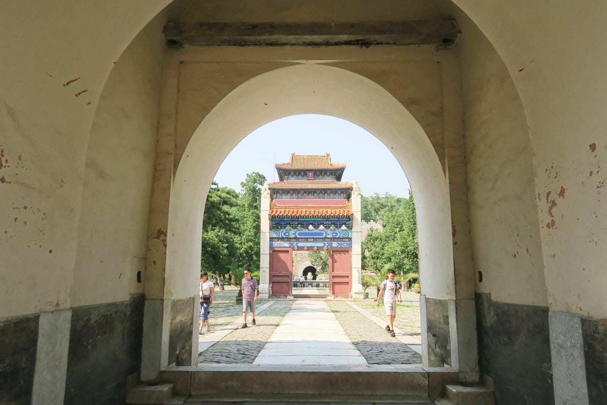 【北京自由行】明十三陵之首-長陵 北京明代唯一完勝故宮的建 【北京自由行】明十三陵之首-長陵 北京明代唯一完勝故宮的建