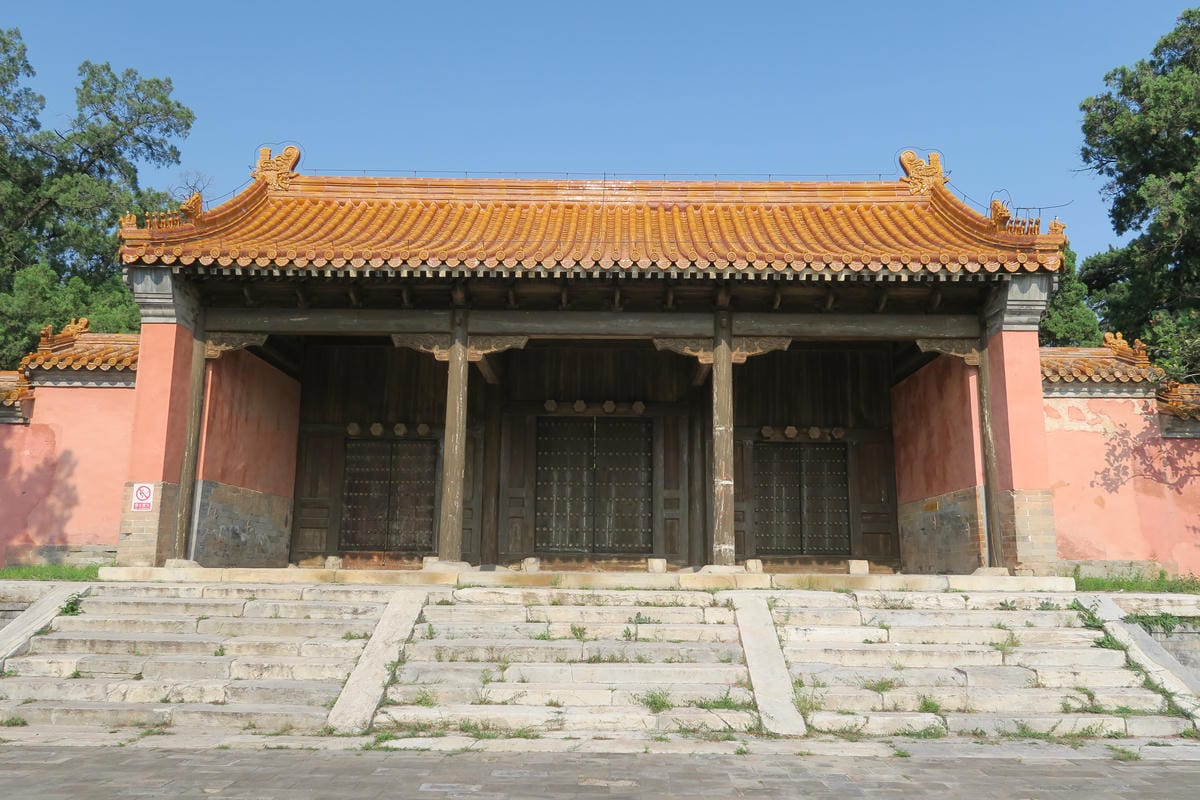 【北京自由行】深度旅遊 走遍明十三陵!神路+定陵+長陵+其他 【北京自由行】深度旅遊 走遍明十三陵!神路+定陵+長陵+其他
