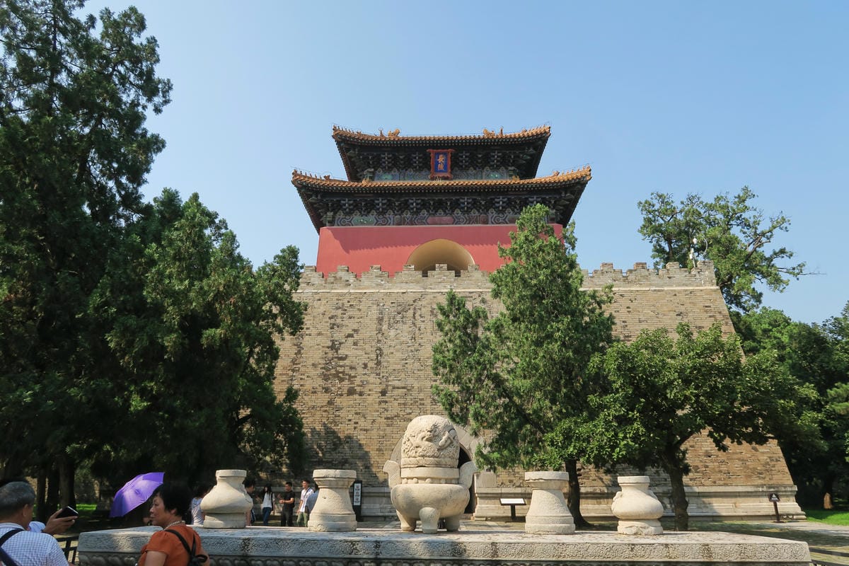 【北京自由行】明十三陵之首-長陵 北京明代唯一完勝故宮的建 【北京自由行】明十三陵之首-長陵 北京明代唯一完勝故宮的建